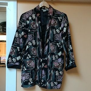 Kensington square blazer